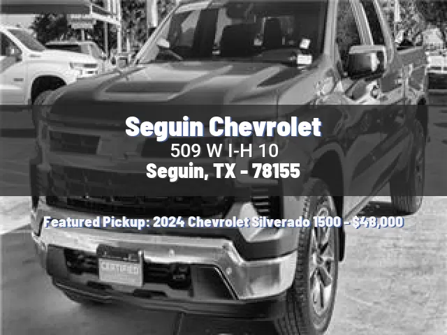 Seguin Chevrolet