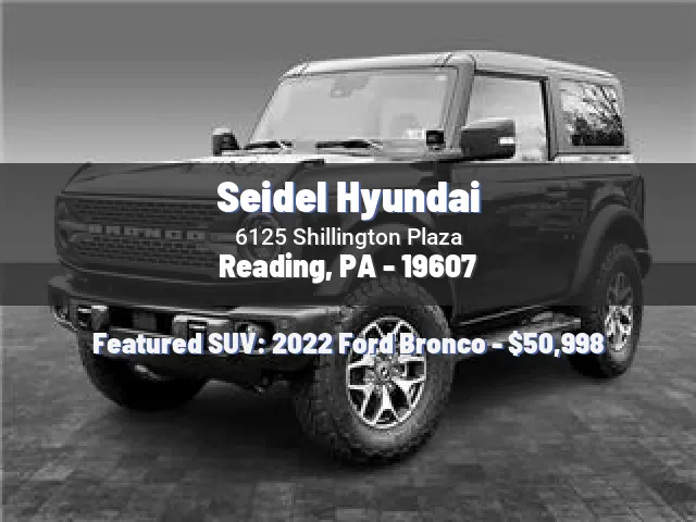 Seidel Hyundai