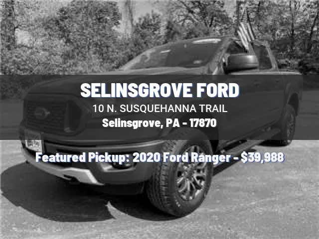 SELINSGROVE FORD