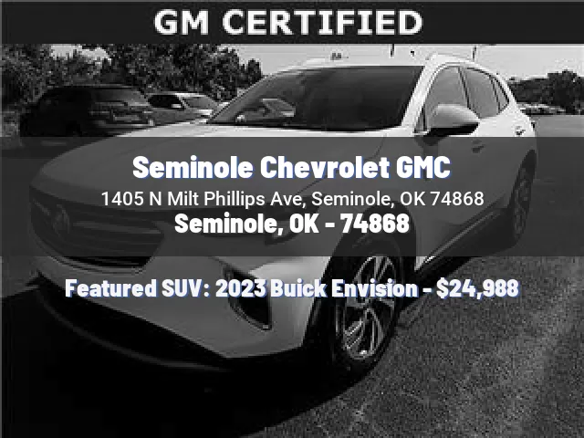 Seminole Chevrolet GMC