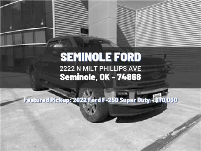 SEMINOLE FORD