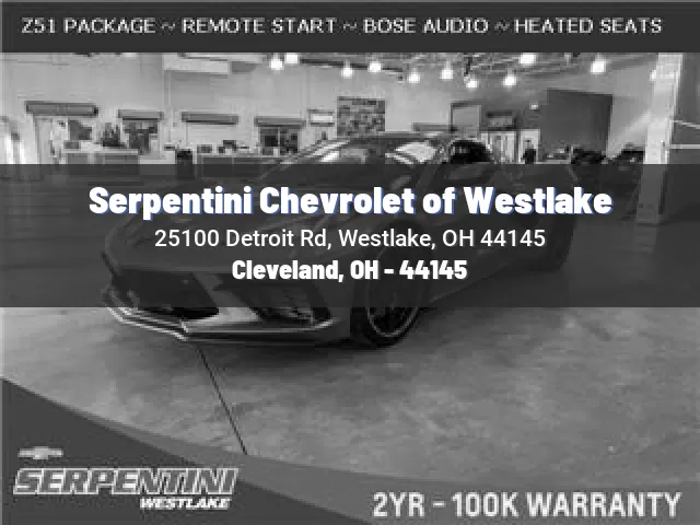 Serpentini Chevrolet of Westlake