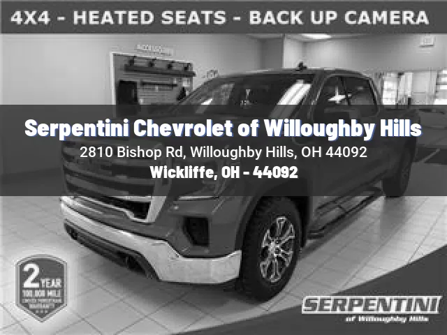 Serpentini Chevrolet of Willoughby Hills