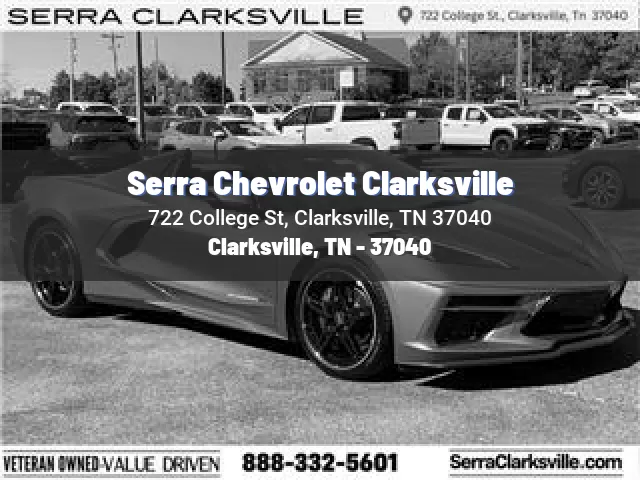 Serra Chevrolet Clarksville