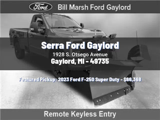 Serra Ford Gaylord