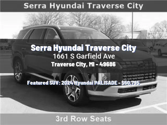 Serra Hyundai Traverse City