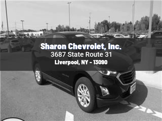 Sharon Chevrolet, Inc.