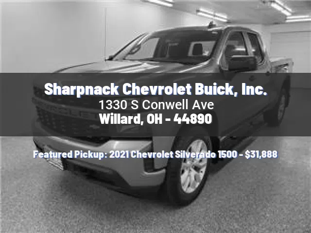 Sharpnack Chevrolet Buick, Inc.