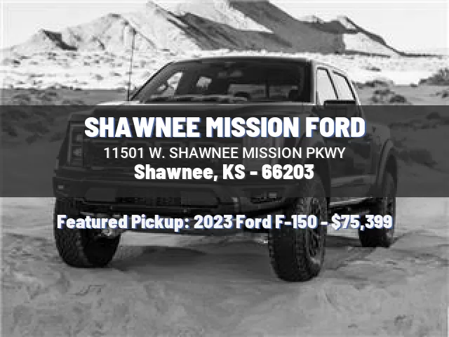 SHAWNEE MISSION FORD