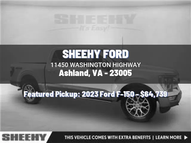 SHEEHY FORD