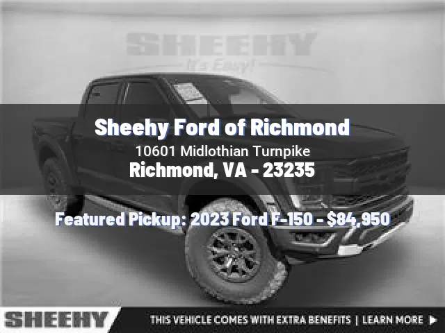 Sheehy Ford of Richmond