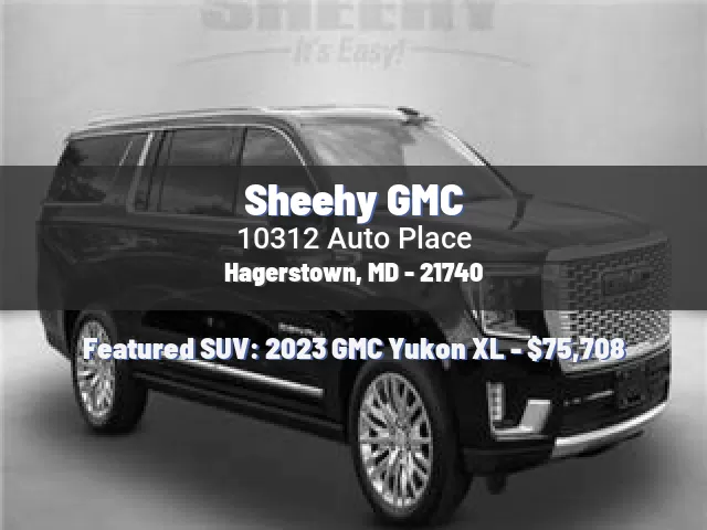 Sheehy GMC