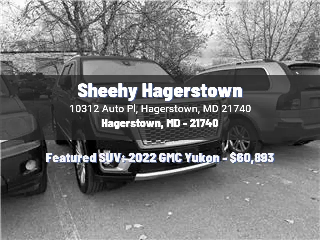 Sheehy Hagerstown