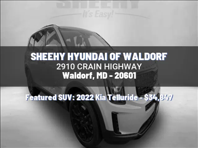 SHEEHY HYUNDAI OF WALDORF