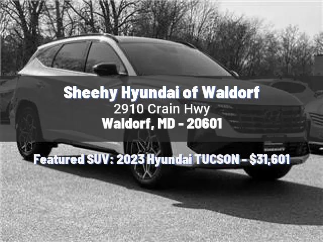 Sheehy Hyundai of Waldorf