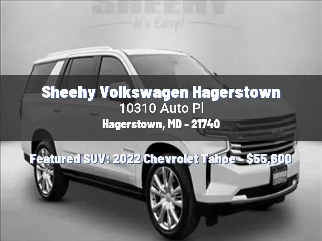 Sheehy Volkswagen Hagerstown