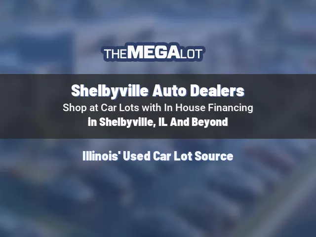 Shelbyville Auto Dealers