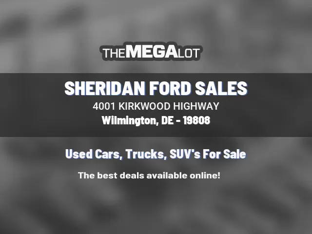 SHERIDAN FORD SALES