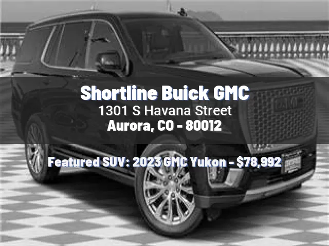 Shortline Buick GMC