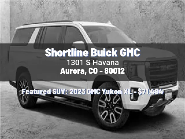 Shortline Buick GMC