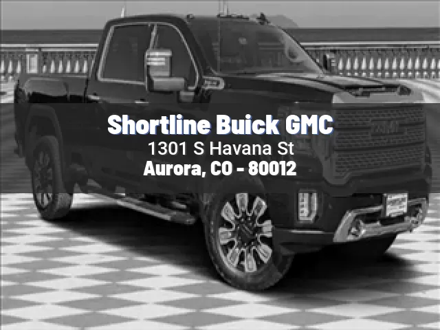 Shortline Buick GMC