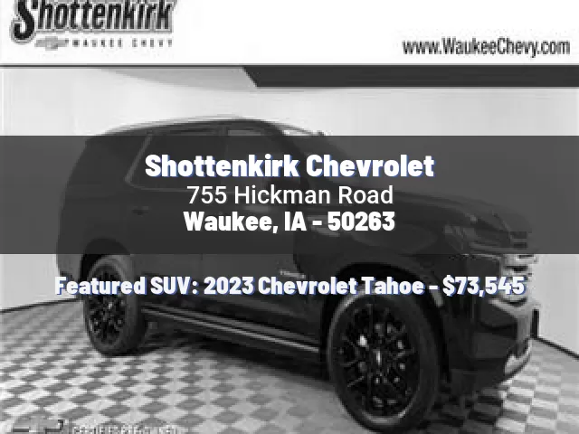 Shottenkirk Chevrolet