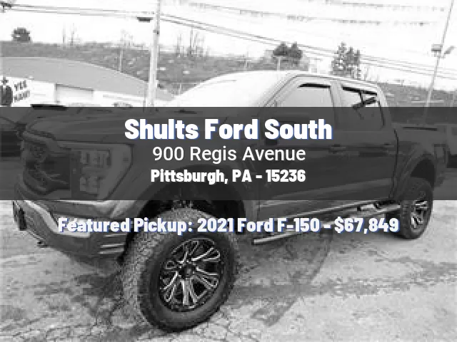 Shults Ford South