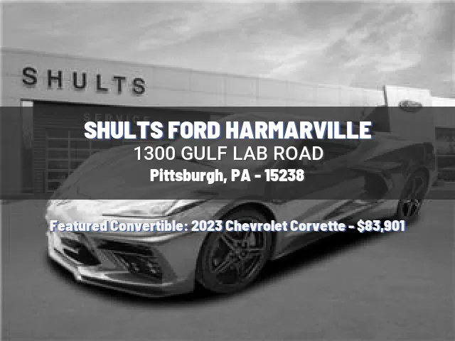 SHULTS FORD HARMARVILLE