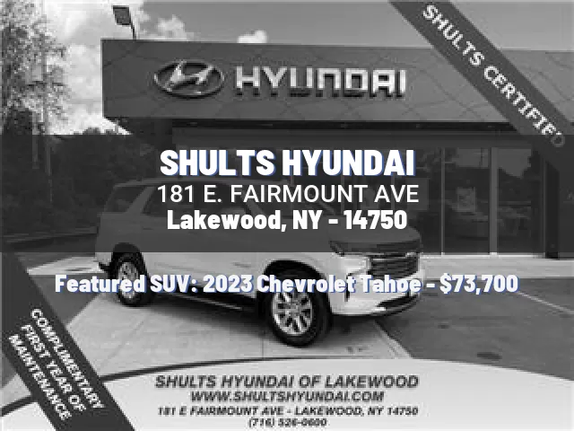 SHULTS HYUNDAI