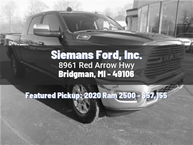 Siemans Ford, Inc.