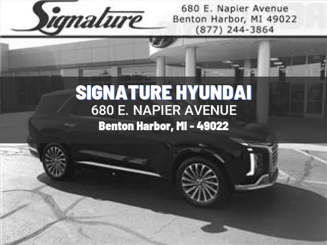 SIGNATURE HYUNDAI