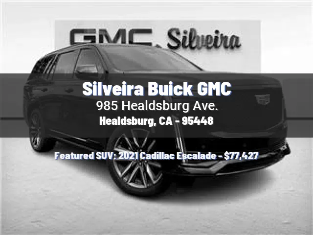 Silveira Buick GMC