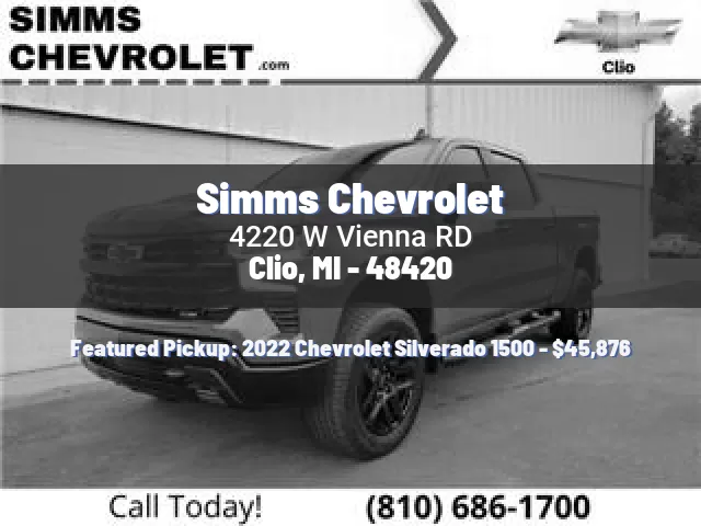 Simms Chevrolet