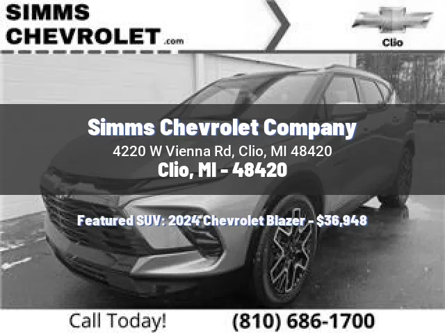 Simms Chevrolet Company