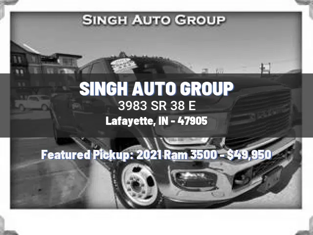 SINGH AUTO GROUP