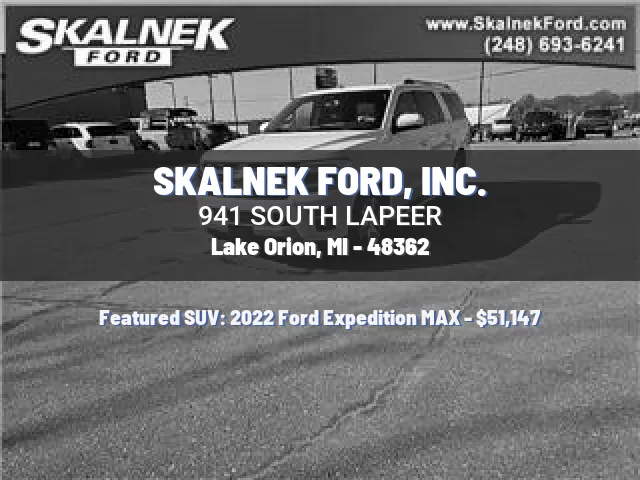 SKALNEK FORD, INC.