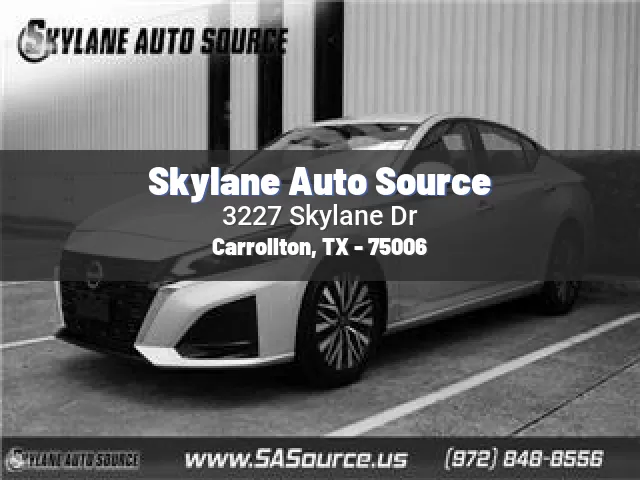 Skylane Auto Source