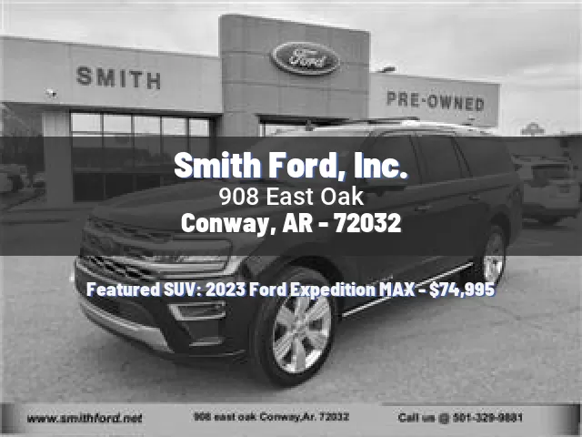 Smith Ford, Inc.