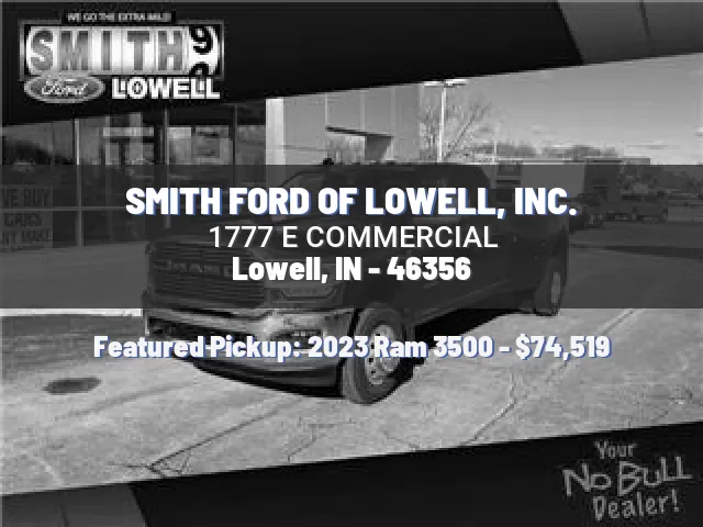 SMITH FORD OF LOWELL, INC.