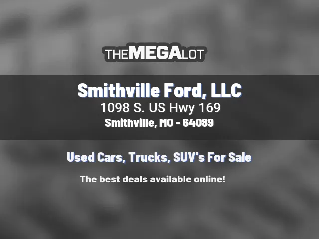 Smithville Ford, LLC