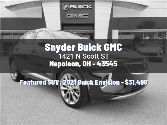 Snyder Buick GMC