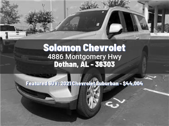 Solomon Chevrolet