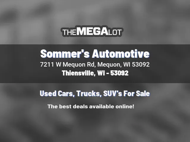 Sommer's Automotive