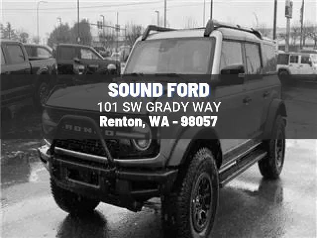 SOUND FORD