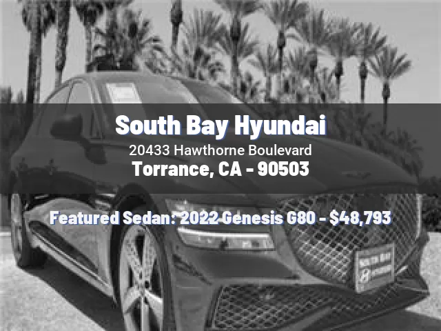 South Bay Hyundai