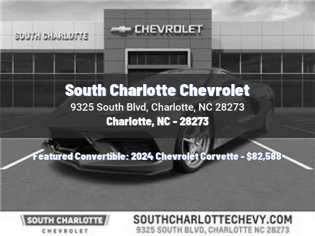 South Charlotte Chevrolet