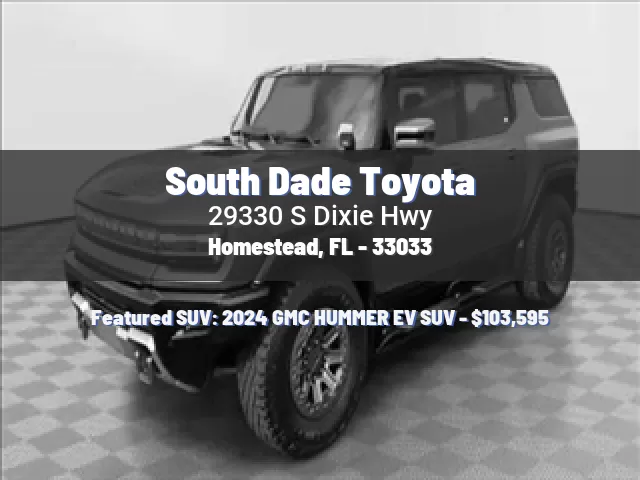 South Dade Toyota