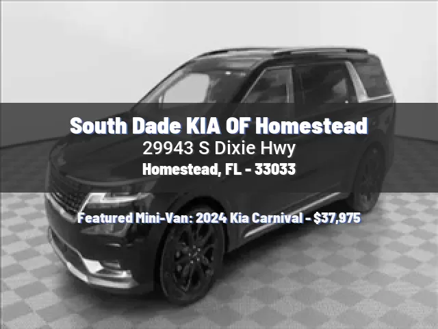 South Dade KIA OF Homestead