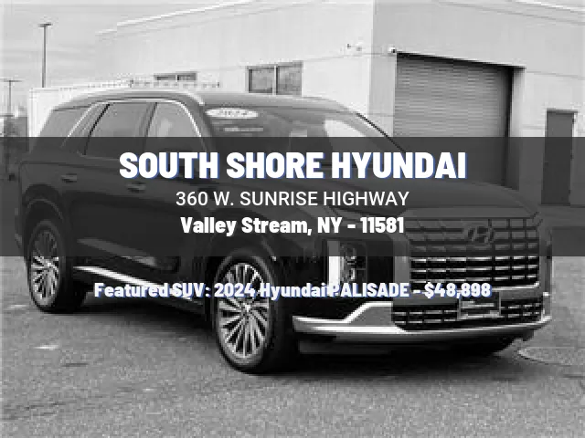 SOUTH SHORE HYUNDAI