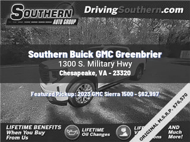 Southern Buick GMC Greenbrier